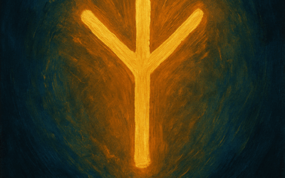 Sanctuary in Motion – Algiz Rune