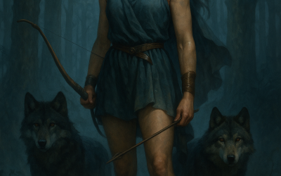 Artemis: Wild Grace, Sovereign Soul.