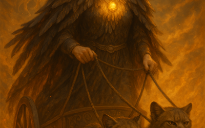 Freyja: Desire, Death, and Divine Fire