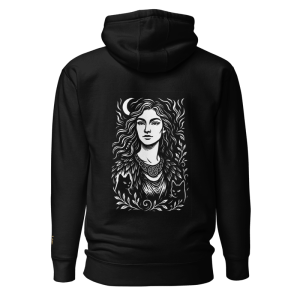 I am Divine | Freyja Unisex Hoodie
