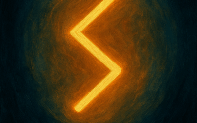 The Fire That Finds You – Sowilo Rune