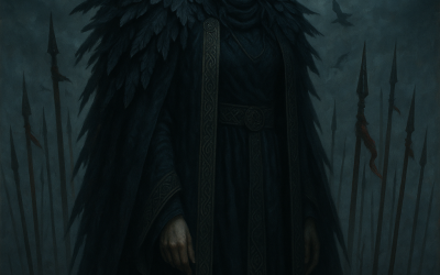 The Morrigan: Sovereign. Shadow. Storm.