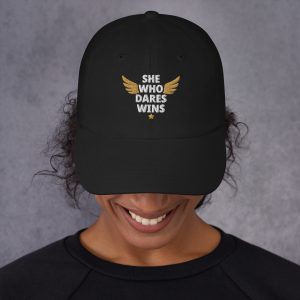 She Who Dares | Courage Cap