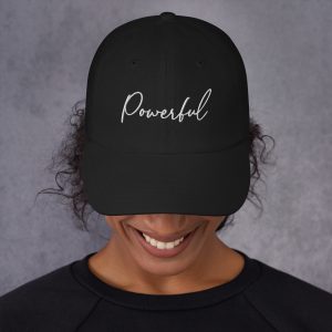 Powerful Unisex Baseball Cap