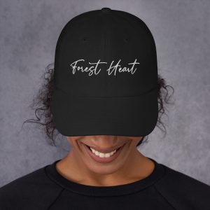 Forest Heart Unisex Baseball Cap