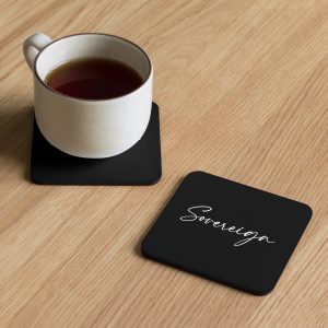 Sovereign |  Freyja Cork-back Coaster