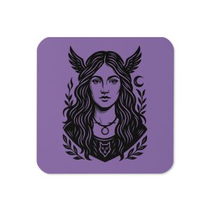 Freyja Cork-back Coaster