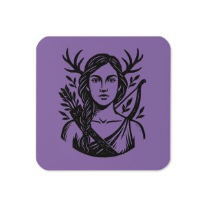 Artemis Cork-back Coaster