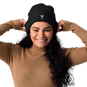 Algiz Organic Ribbed Beanie