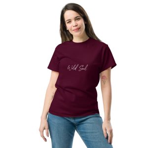 Wild Soul Tee – Artemis x Algiz | Unisex Classic T-Shirt