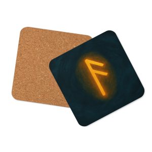 Ansuz Cork-back Coaster