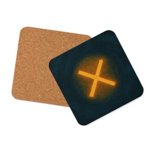 Gebo Cork-back Coaster