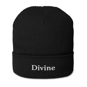 Divine | Organic Ribbed Beanie